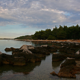 Хорватский   берег